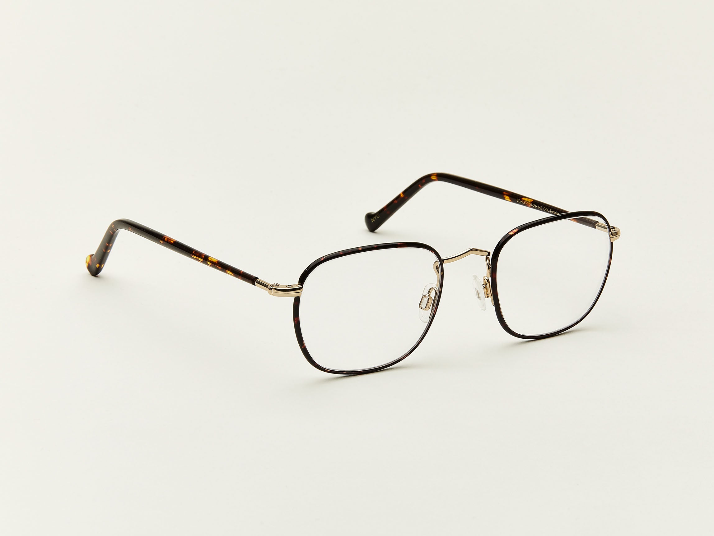 #color_tortoise/gold | The SCHLEP in Tortoise/Gold