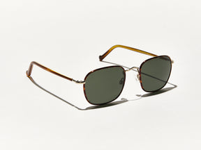 The SCHLEP SUN in Blonde/Gold with G-15 Glass Lenses
