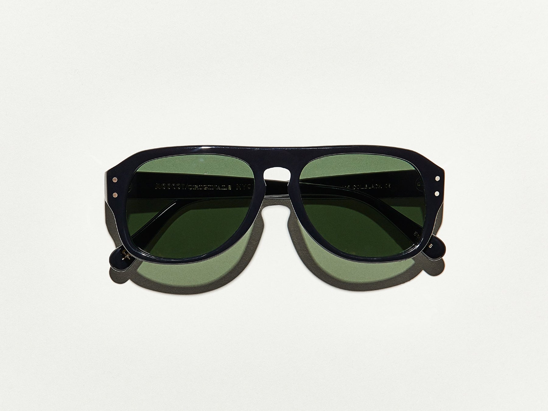 The SECHEL SUN in Black with G-15 Glass Lenses