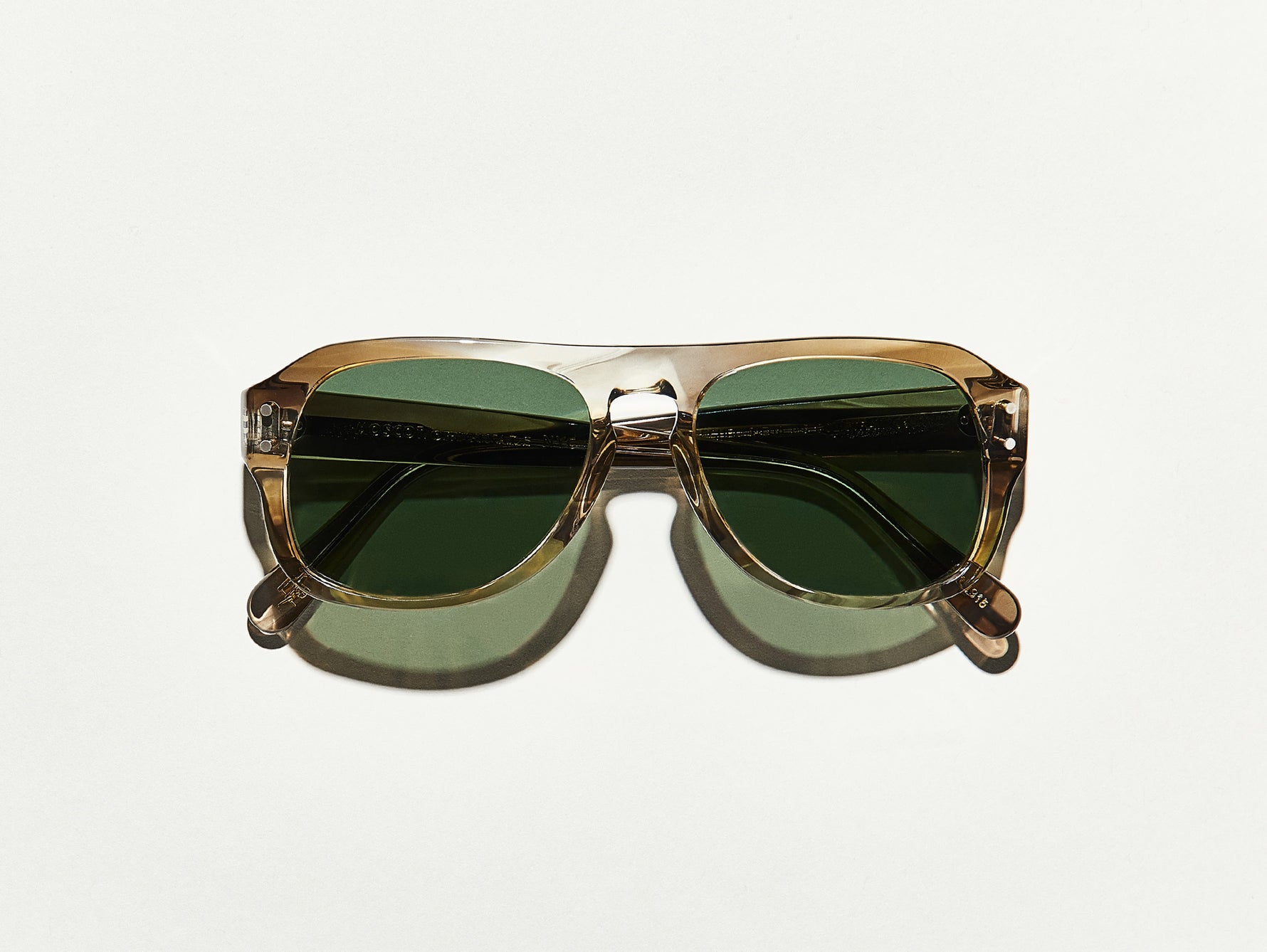 #color_straw | The SECHEL SUN in Straw with G-15 Glass Lenses