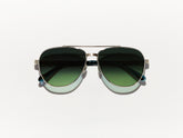 #color_forest wood | The SHAV SUN in Silver with Forest Wood Tinted Lenses