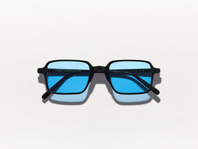 The SHINDIG Black with Celebrity Blue Tinted Lenses