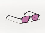 The SHINDIG Black with Purple Nurple Tinted Lenses