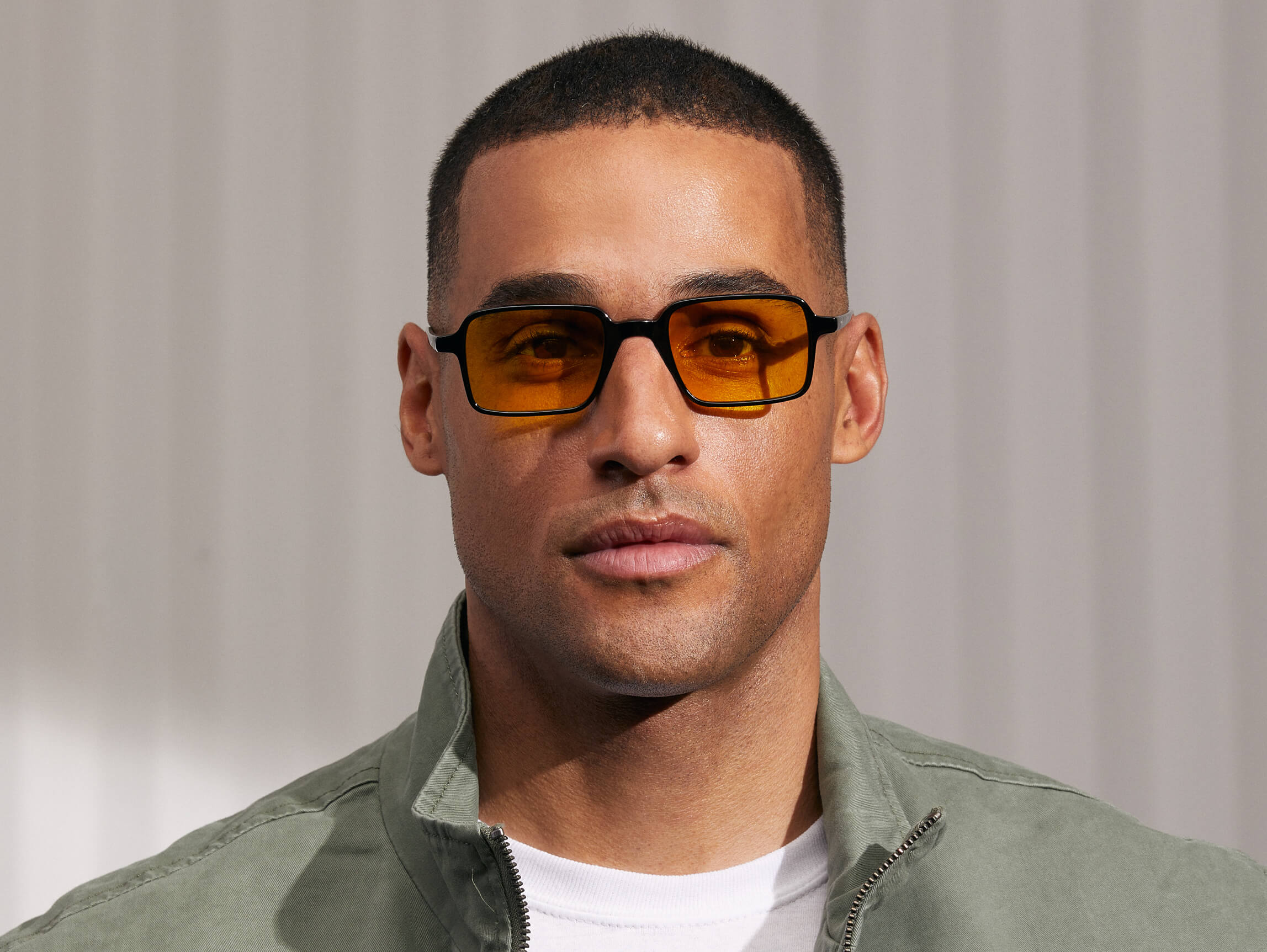 SHINDIG SUN | Tinted Square Sunglasses | MOSCOT