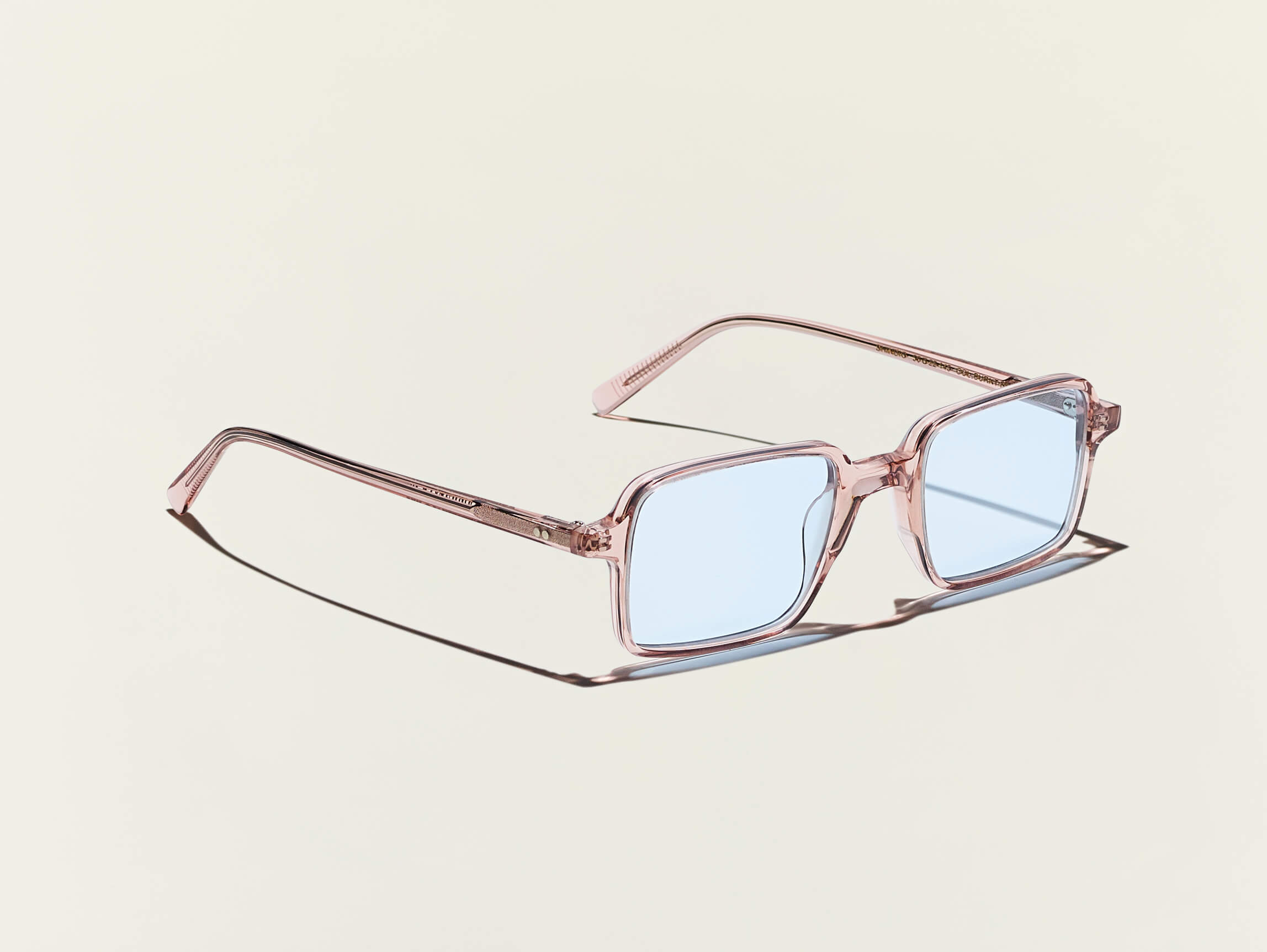 #color_burnt rose | The SHINDIG SUN in Burnt Rose with Bel Air Blue Tinted Lenses
