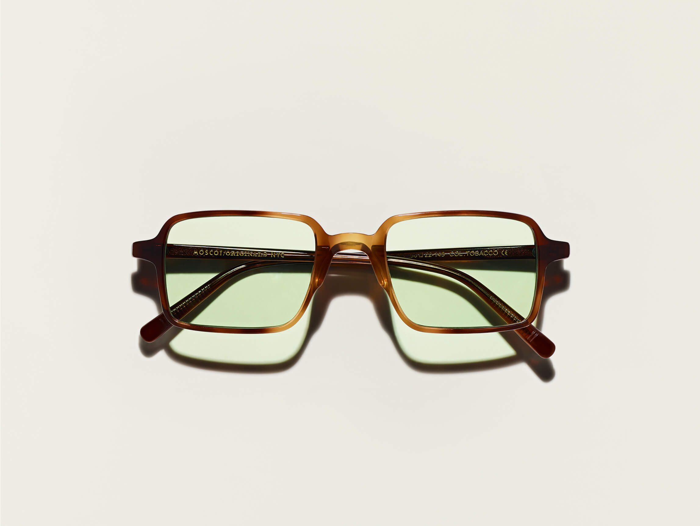 The SHINDIG SUN in Tobacco with Limelight Tinted Lenses