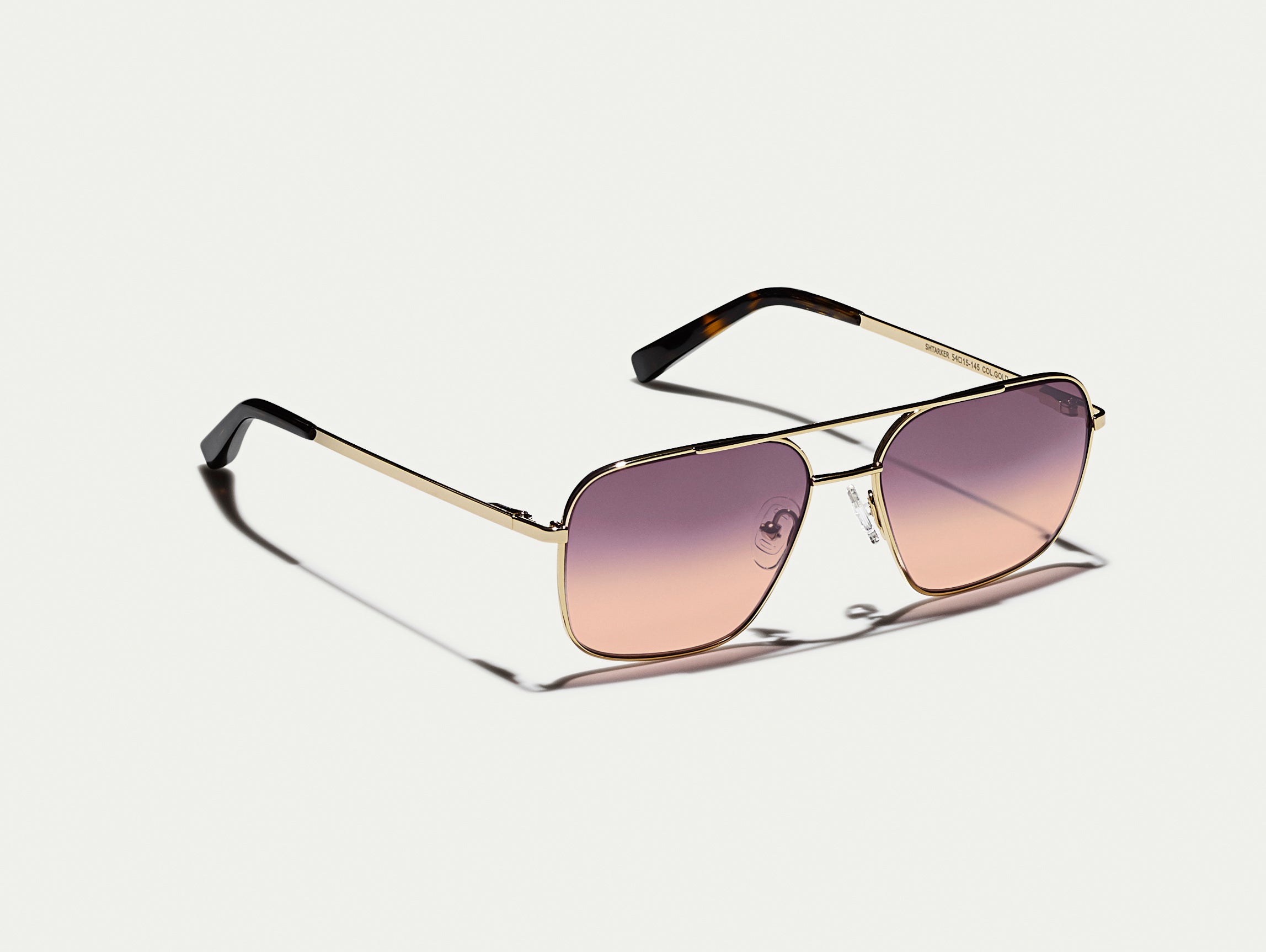 #color_city lights | The SHTARKER in Gold with City Lights Tinted Lenses