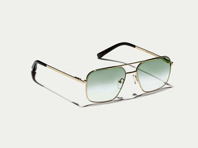 The SHTARKER in Gold with G-15 Fade Tinted Lenses