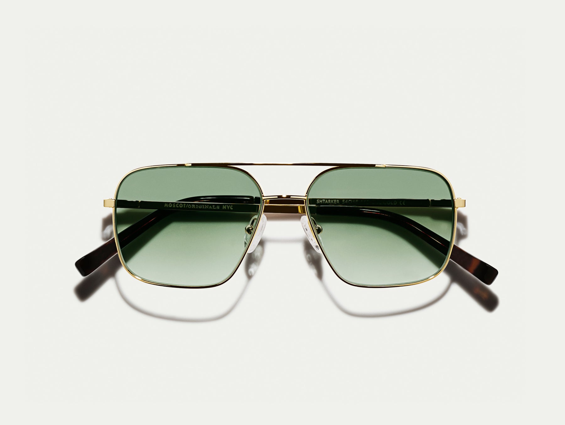The SHTARKER in Gold with G-15 Fade Tinted Lenses