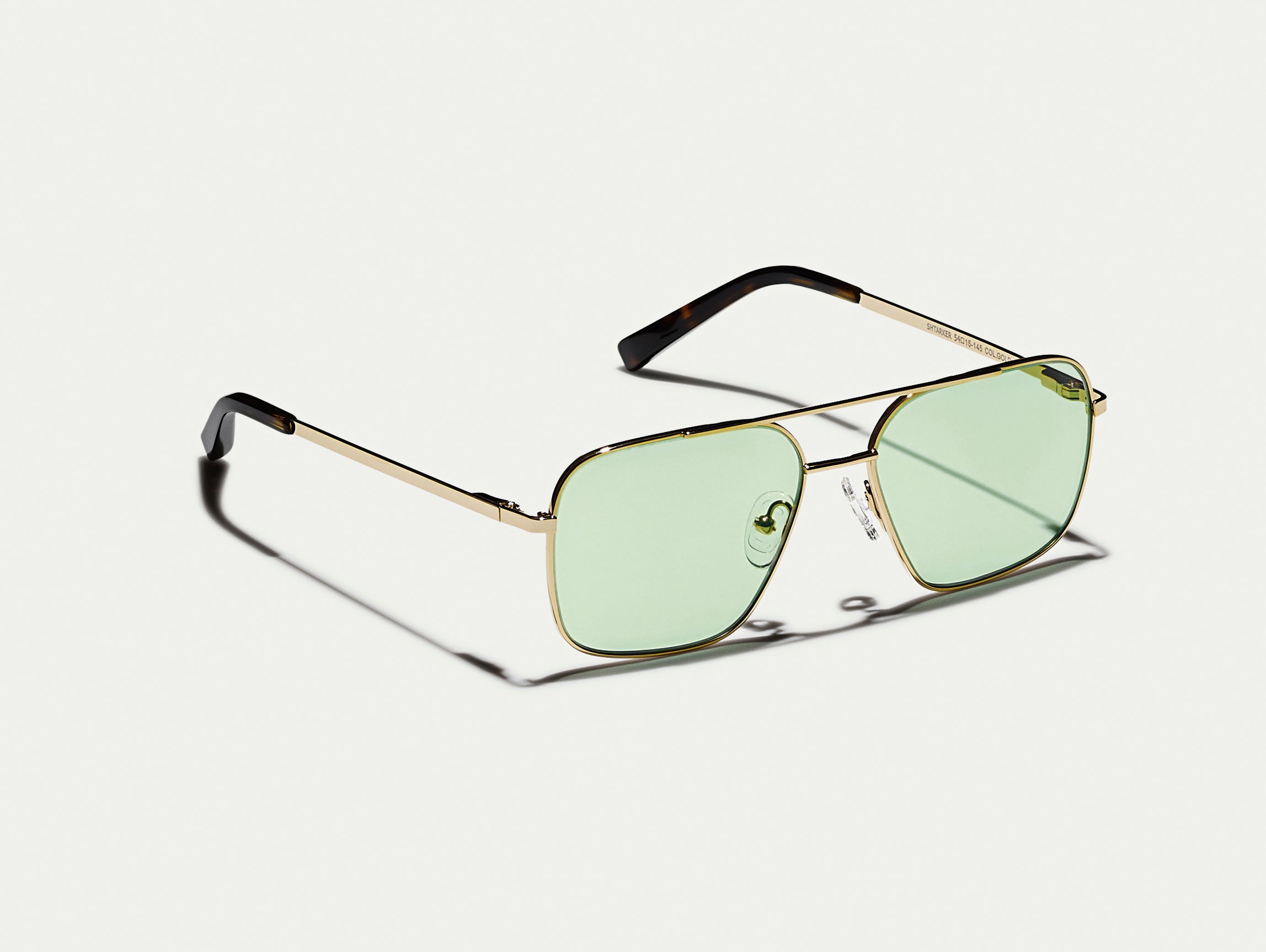 #color_limelight | The SHTARKER in Gold with Limelight Tinted Lenses