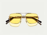 The SHTARKER in Gold with Mellow Yellow Tinted Lenses