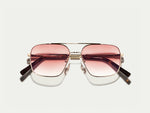 The SHTARKER in Gold with Root Beer Fade Tinted Lenses