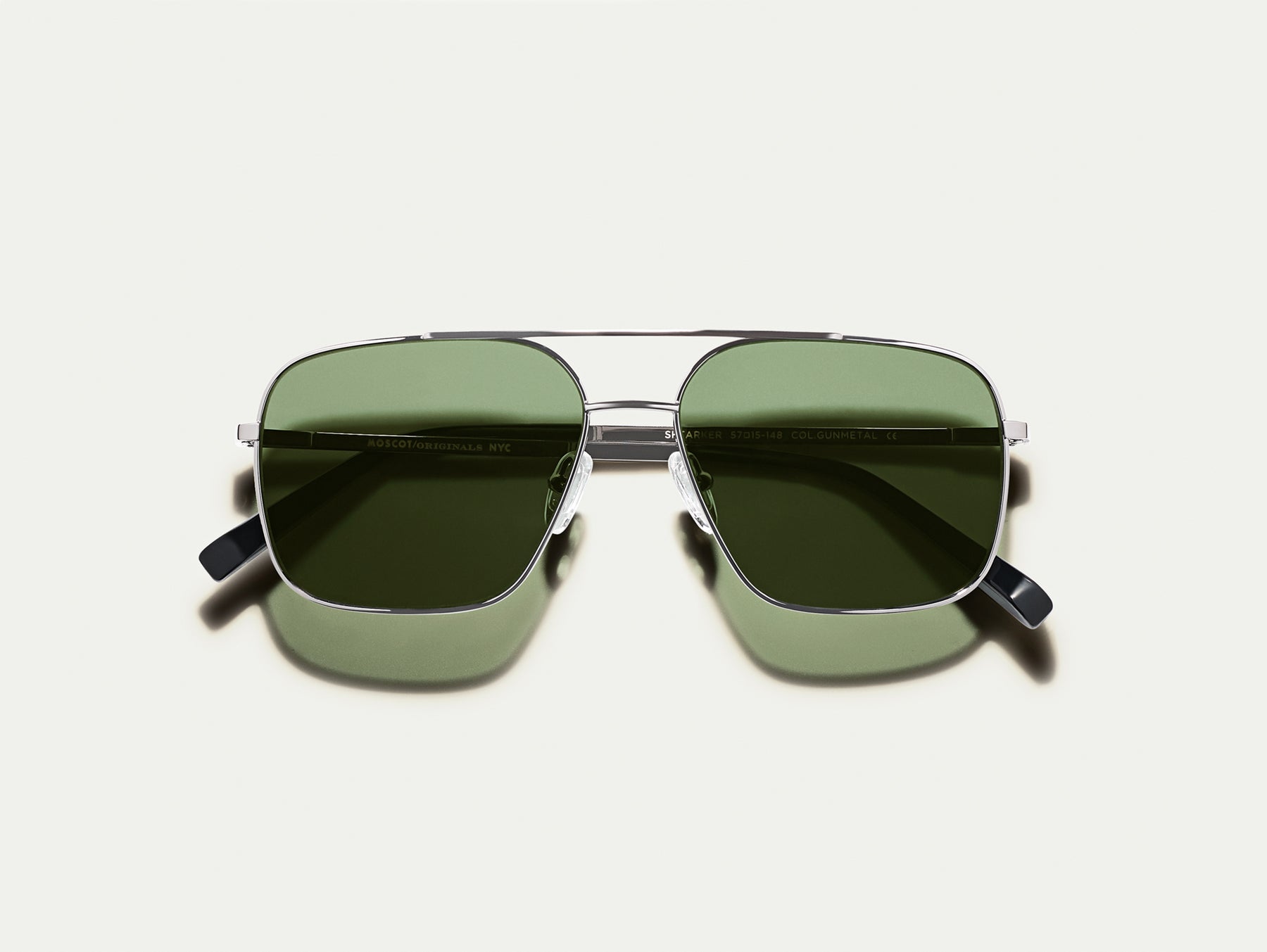 The SHTARKER SUN in Gunmetal with G-15 Lenses