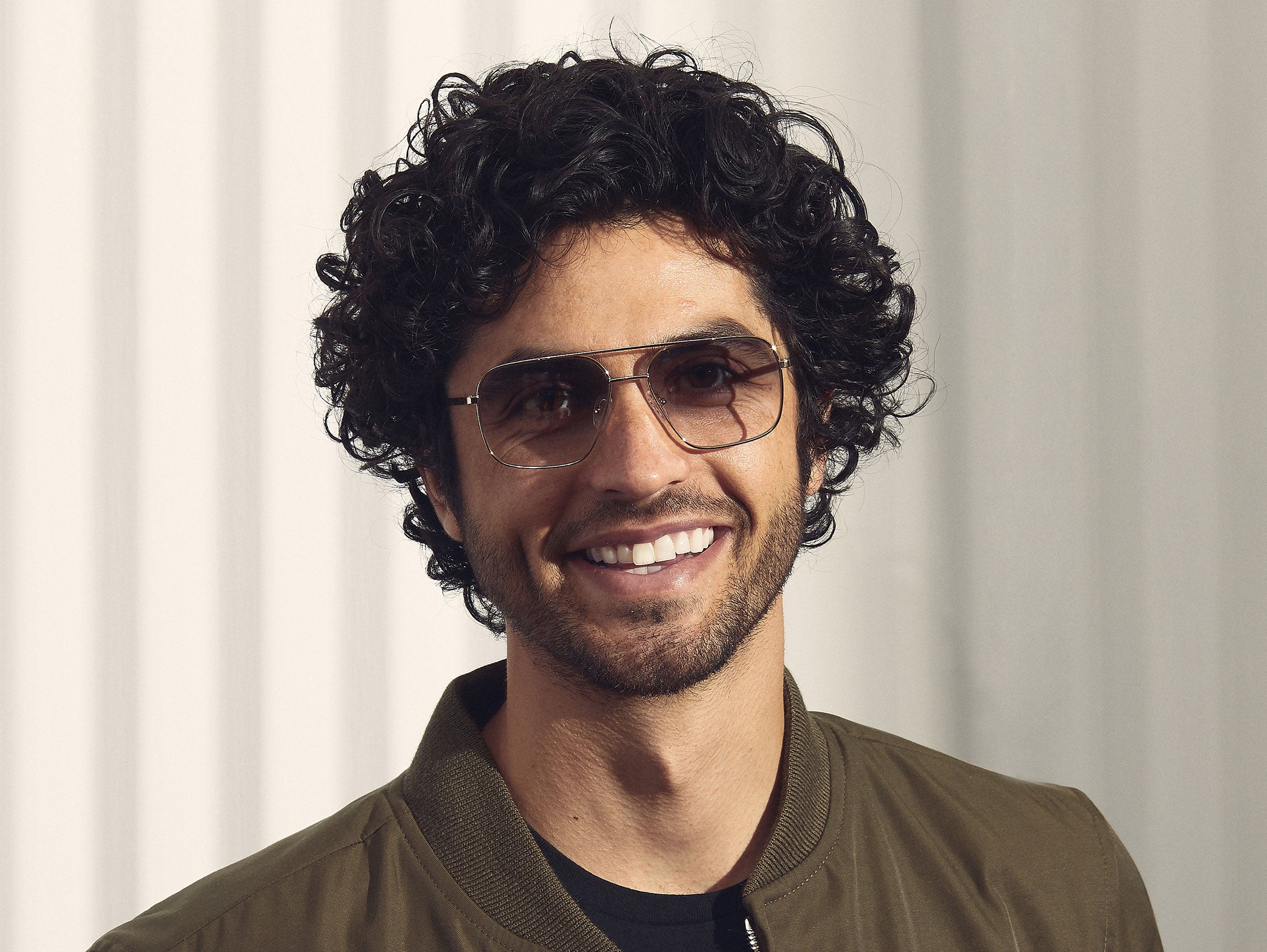 SHTARKER in Gold | Tinted Glasses – MOSCOT NYC SINCE 1915