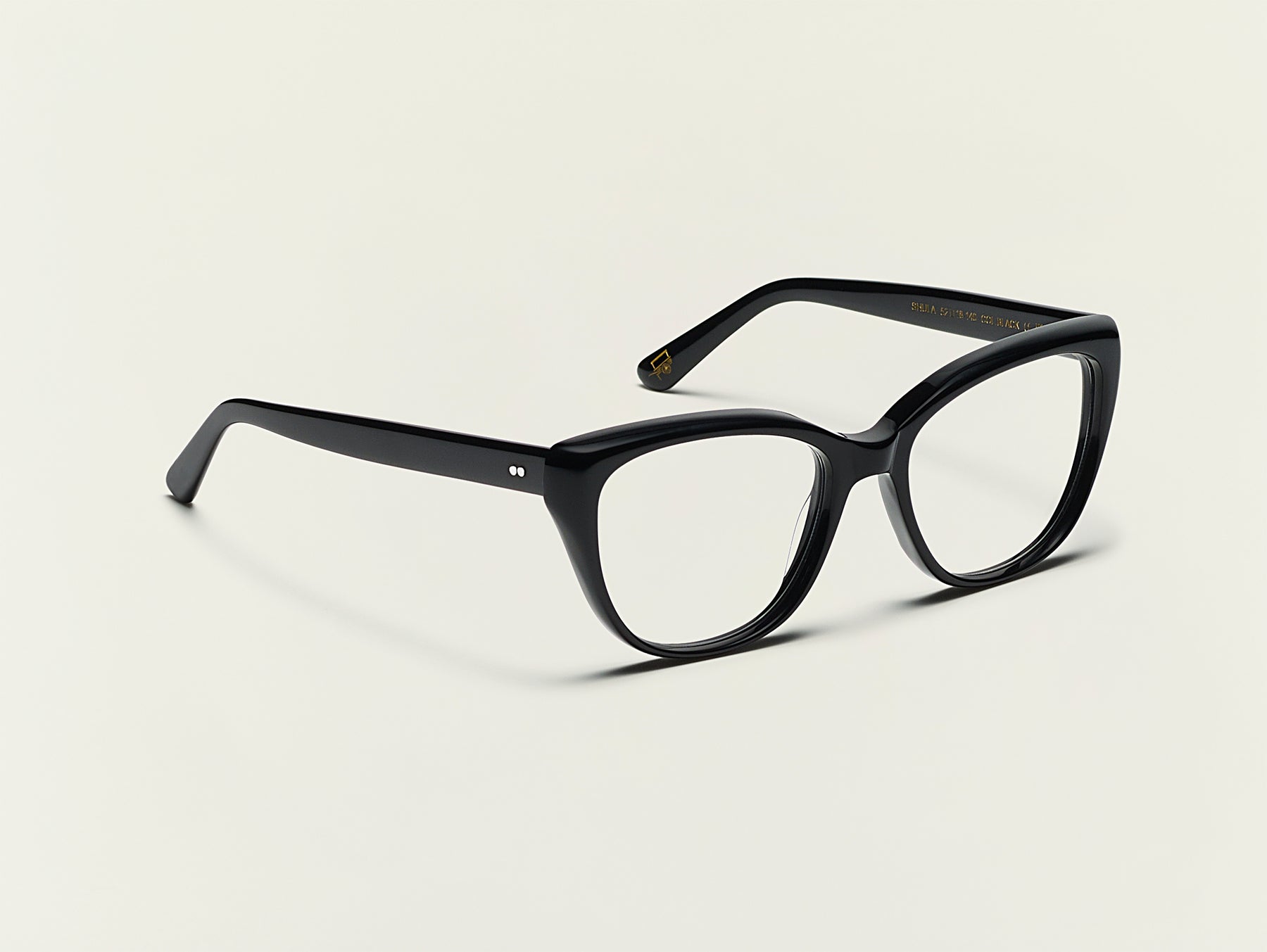 Wholesale Fashion Rivet Decoration Big Frame Sunglasses 2022 Female V-logo  Black Cat Eye Sun Glasses From m.