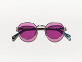 #color_silver | The SMENDRINK SUN in Silver with Purple Nurple Tinted Lenses