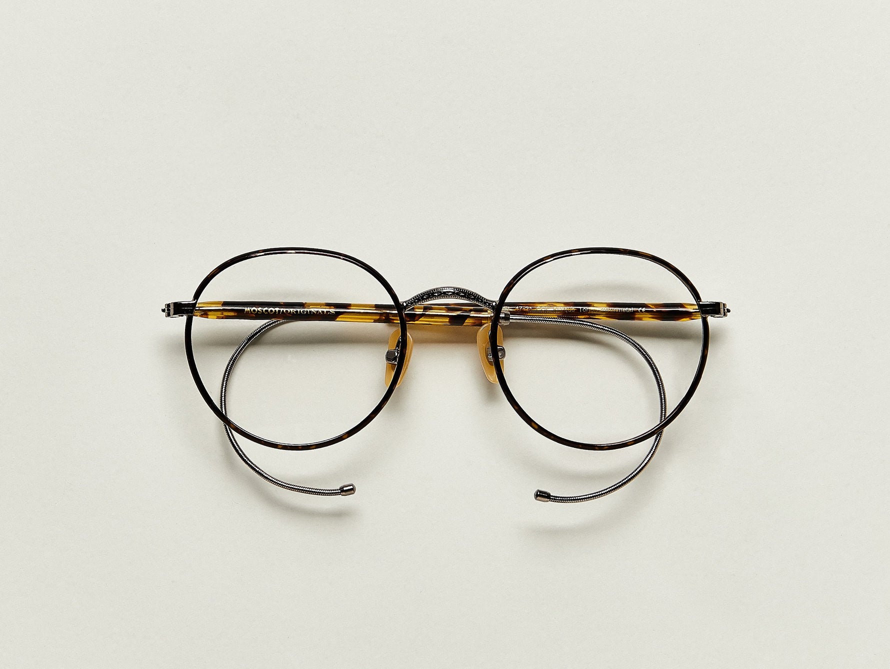 The SPIEL in Antique Tortoise/Gunmetal