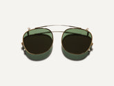 #color_antique gold | The STEVIE CLIP in Antique Gold with Grey Lenses
