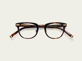 The STEVIE in Tortoise/Antique Gold