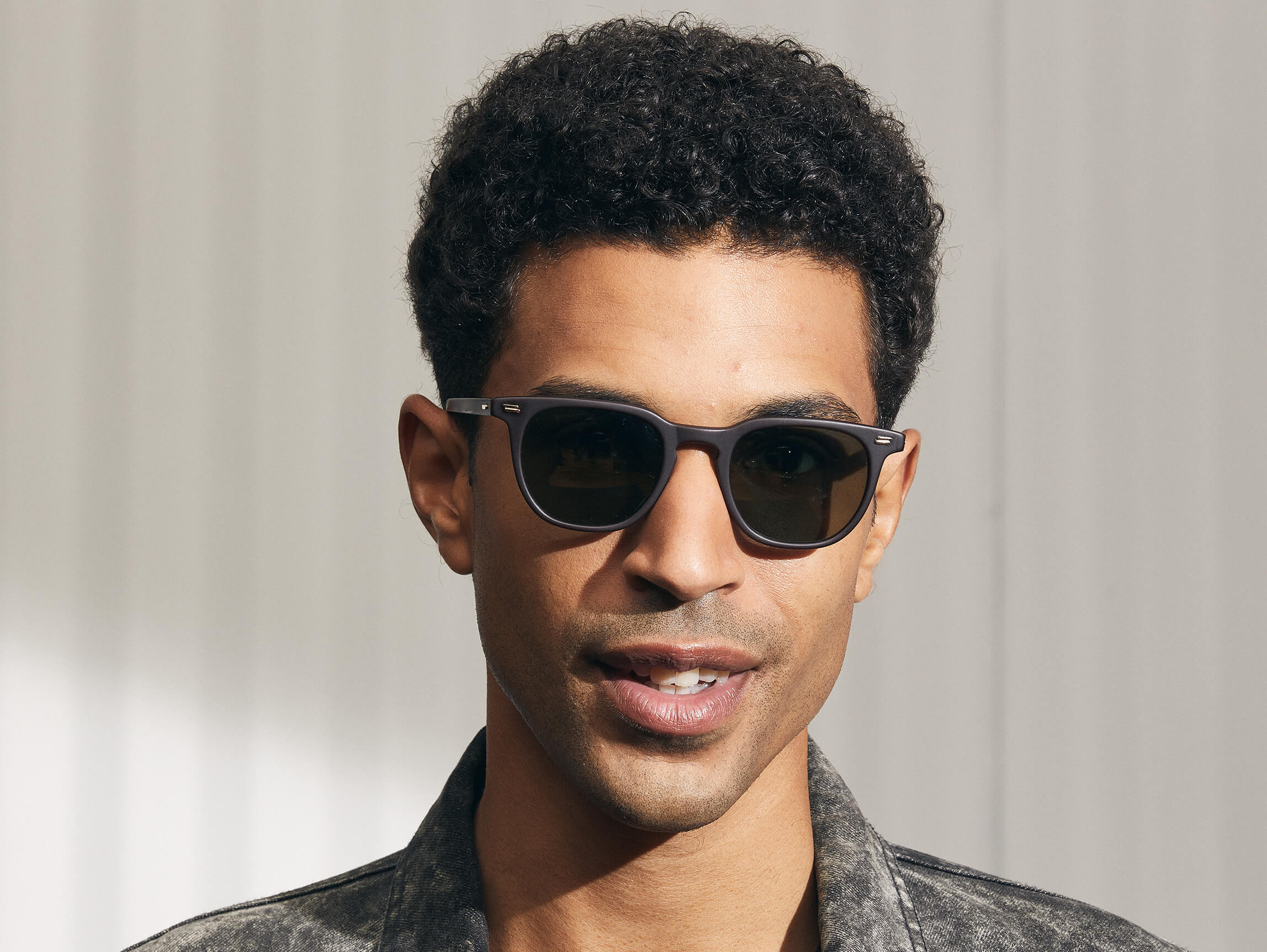 TATAH SUN | スクエアサングラス| MOSCOT