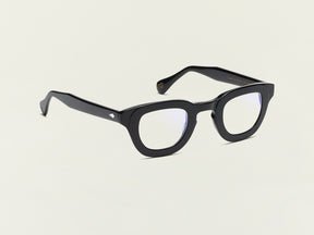The TELENA in Black with Blue Protect Lenses