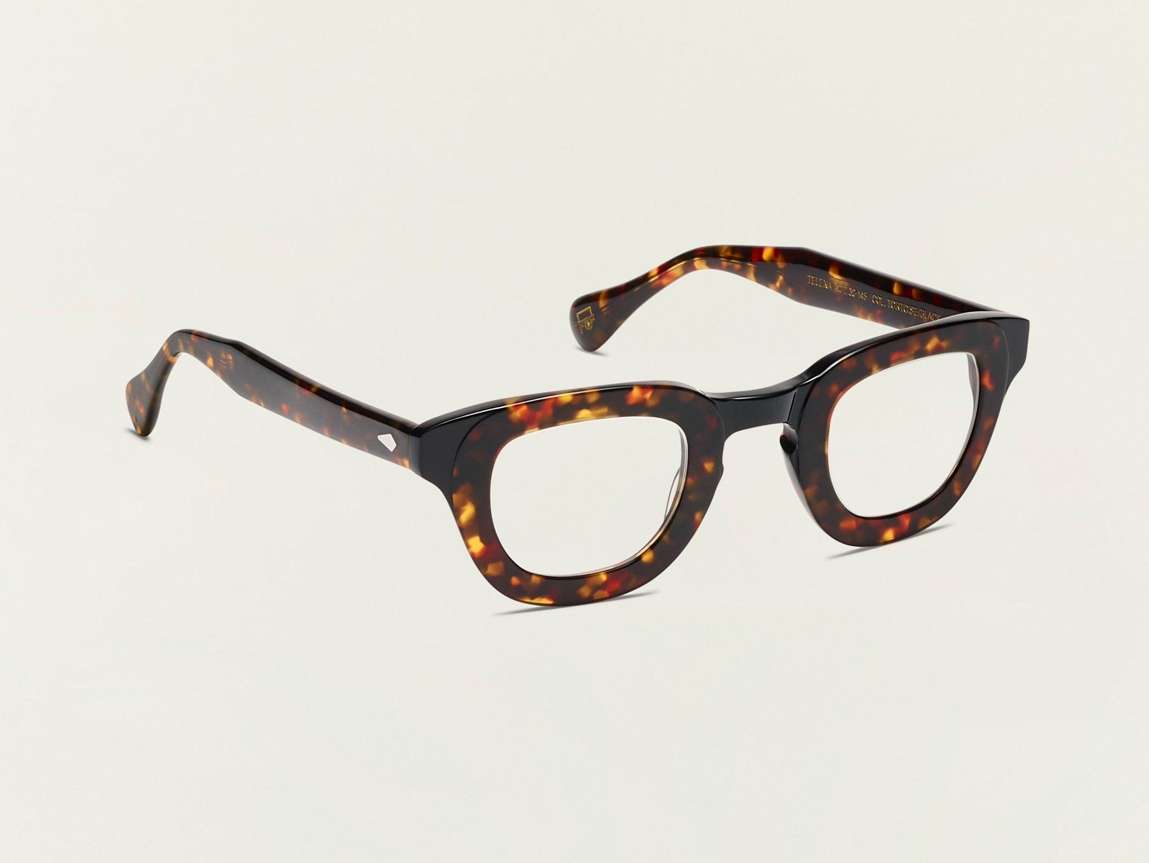 TELENA | ブルーライトカット | スクエア コンピューター Eyeglasses