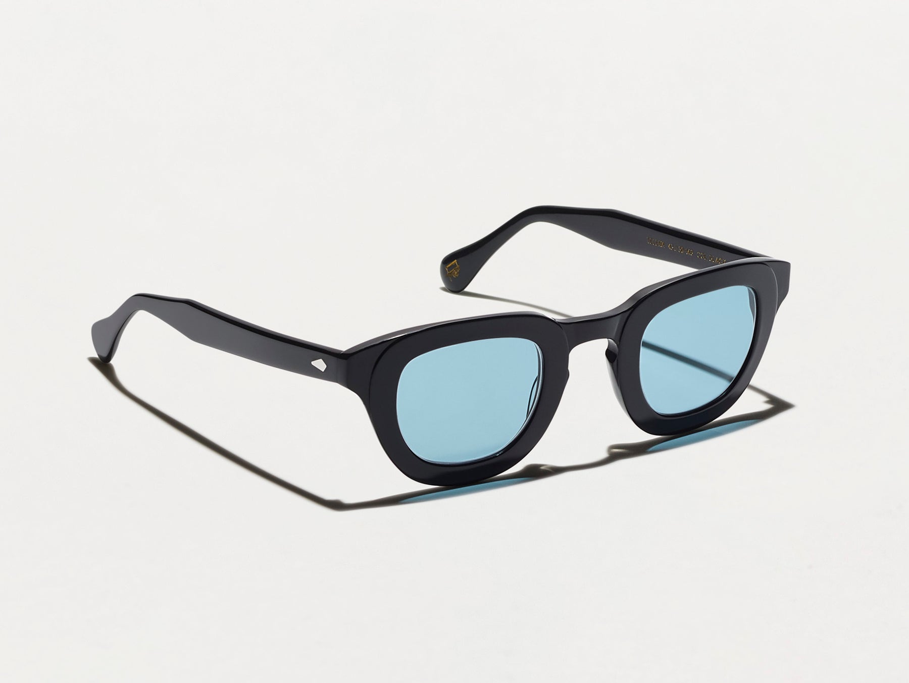 TELENA SUN Black with Blue Glass Lenses
