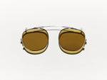 The CLIPTOSH in Gold with Amber Tinted Lenses