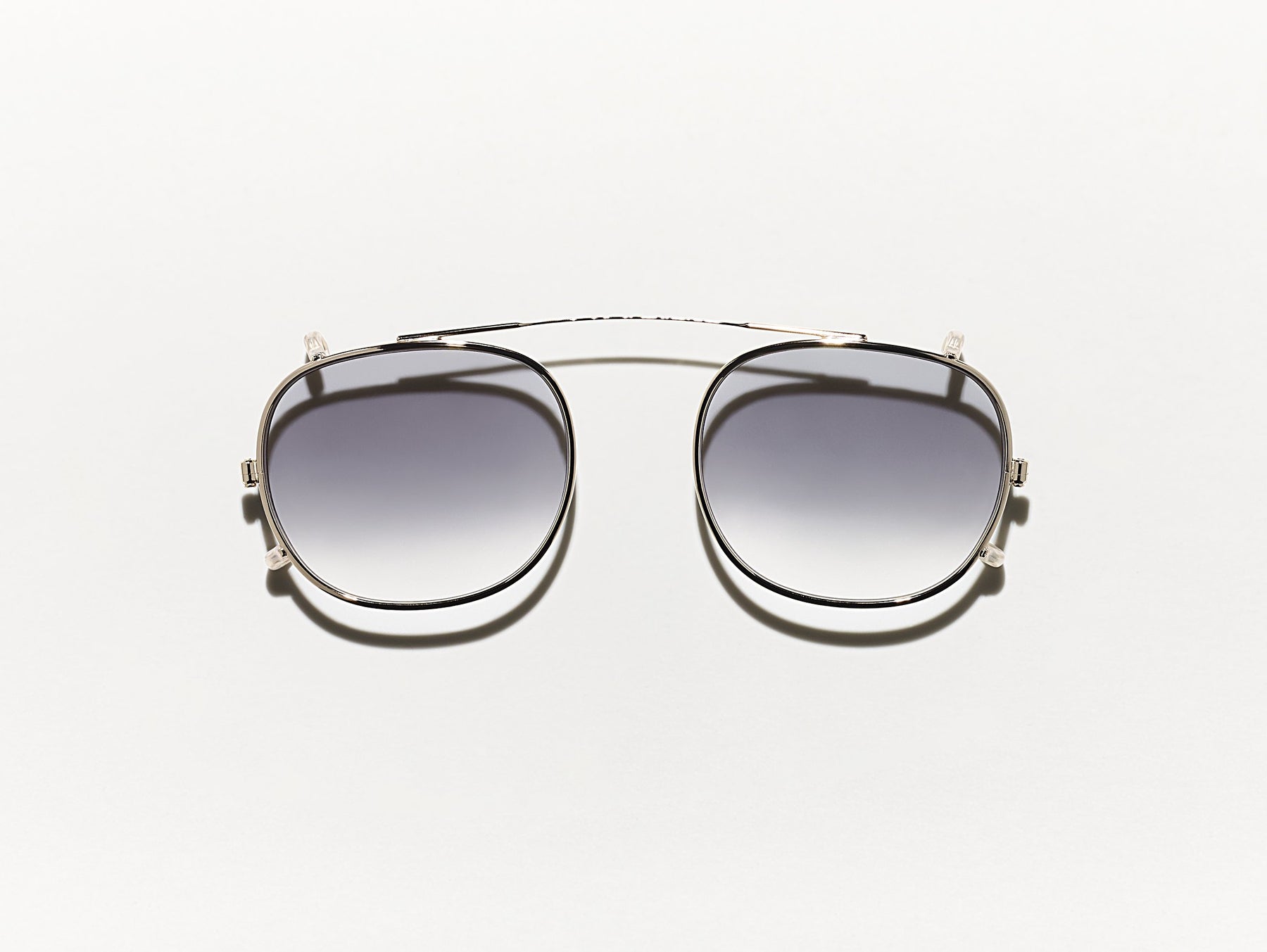 The CLIPTOSH in Gold with American Grey Fade Tinted Lenses