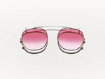 The CLIPTOSH in Gold with Big Apple Fade Tinted Lenses