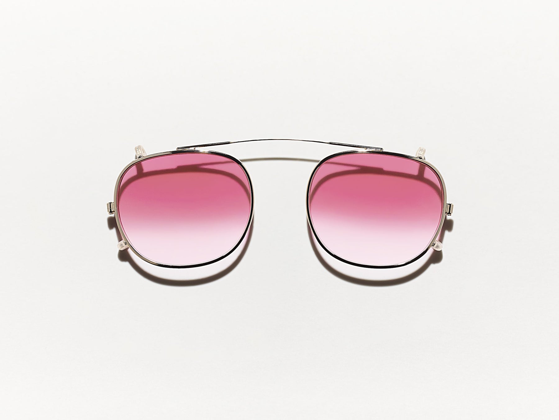 The CLIPTOSH in Gold with Big Apple Fade Tinted Lenses