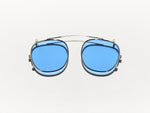 The CLIPTOSH in Gold with Celebrity Blue Tinted Lenses