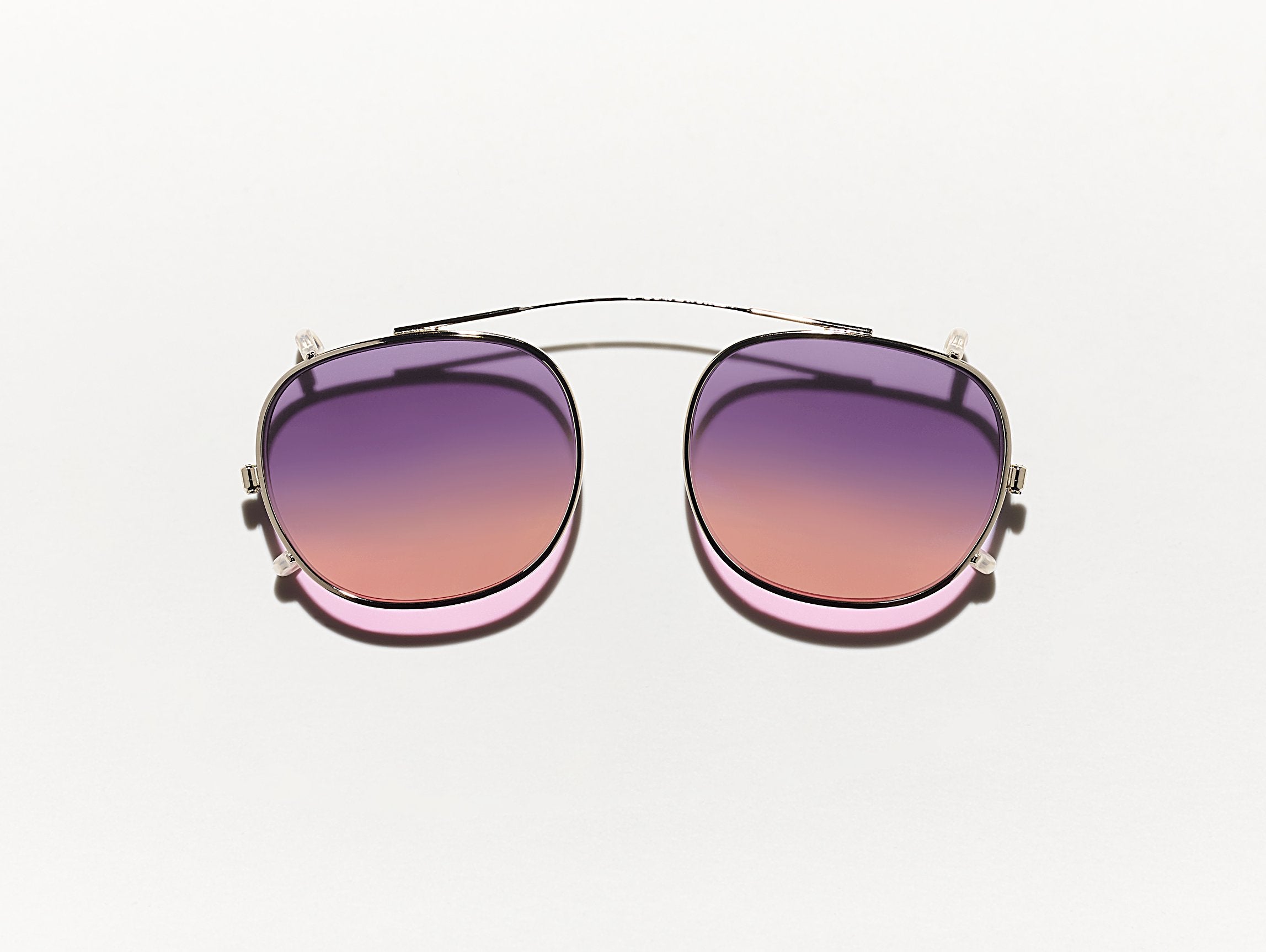 #color_city lights | The CLIPTOSH in Gold with City Lights Tinted Lenses