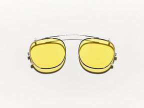 The CLIPTOSH in Gold with Mellow Yellow Tinted Lenses