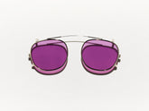 #color_purple nurple | The CLIPTOSH in Gold with Purple Nurple Tinted Lenses
