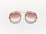 The CLIPTOSH in Gold with Root Beer Fade Tinted Lenses