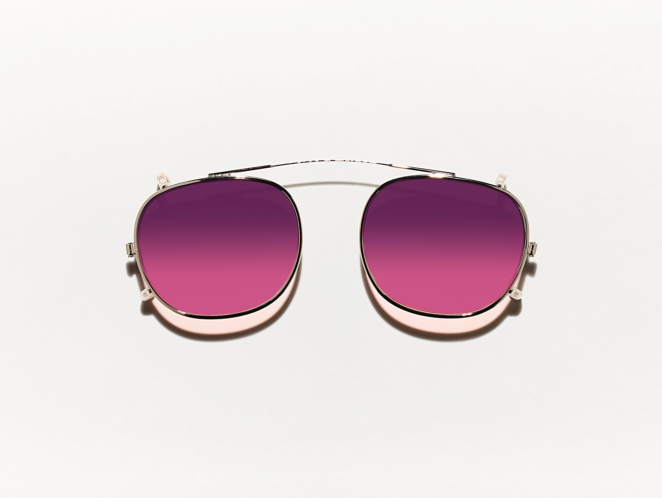 #color_westside sunset | The CLIPTOSH in Gold with Westside Sunset Tinted Lenses