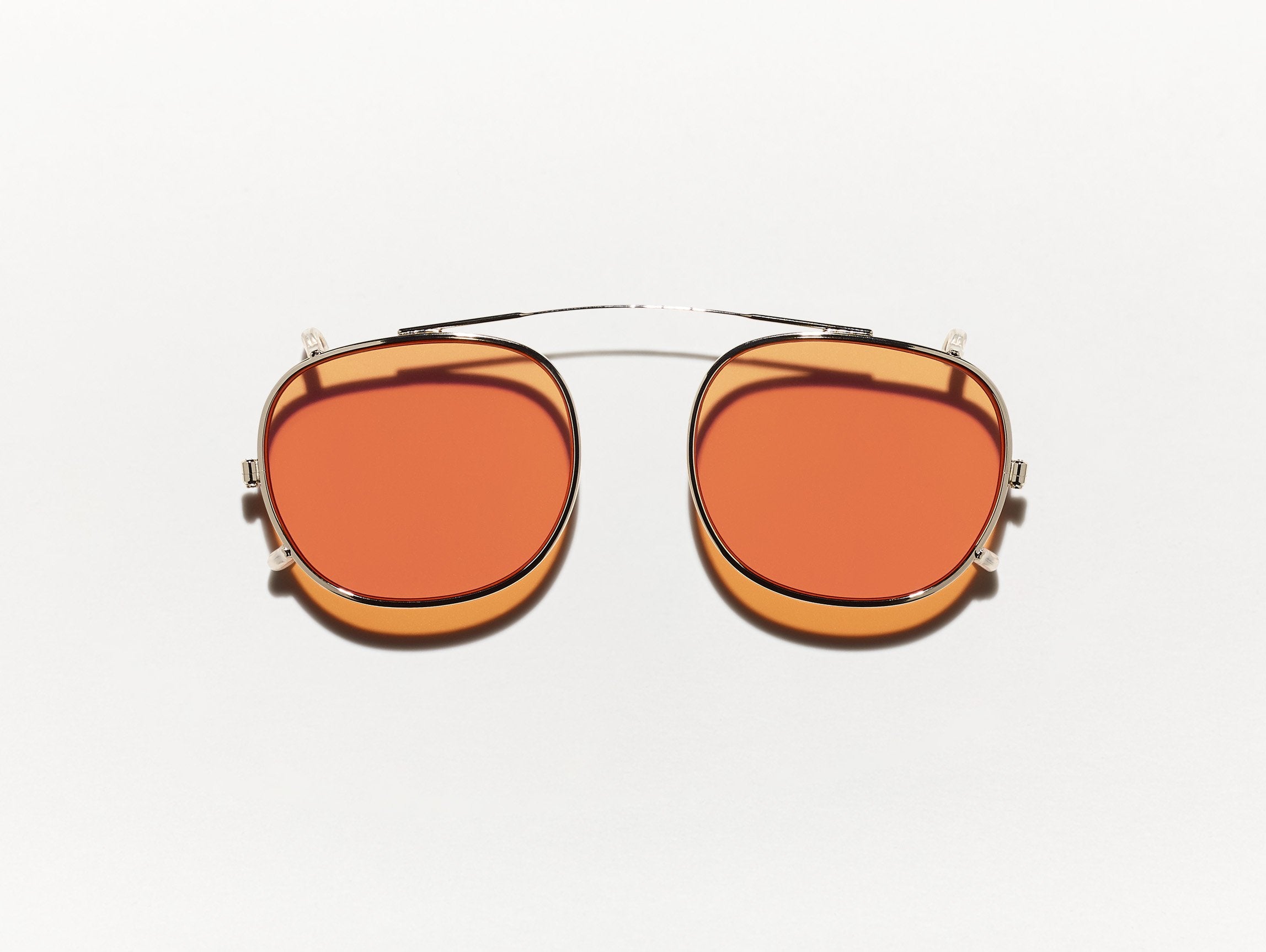 #color_woodstock orange | The CLIPTOSH in Gold with Woodstock Orange Tinted Lenses