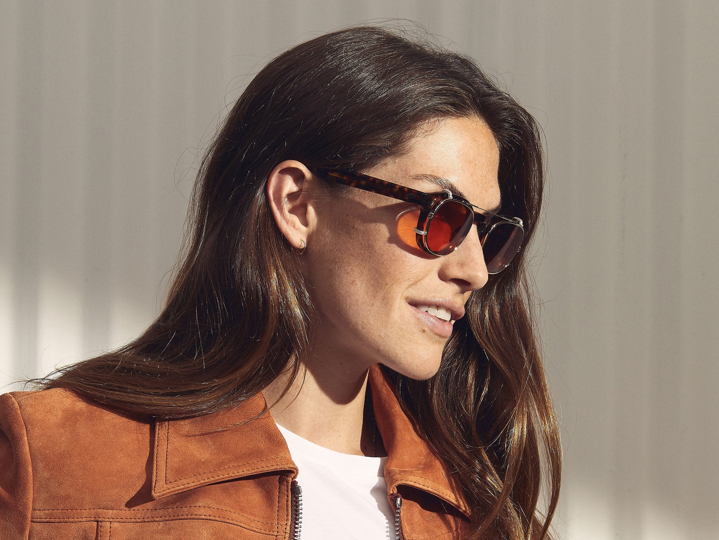 CLIPTOSH Tints | スクエア クリップオン Sunglasses – MOSCOT NYC