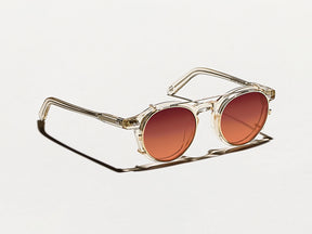 The CLIPZEN in Gold with Caberent Tinted Lenses