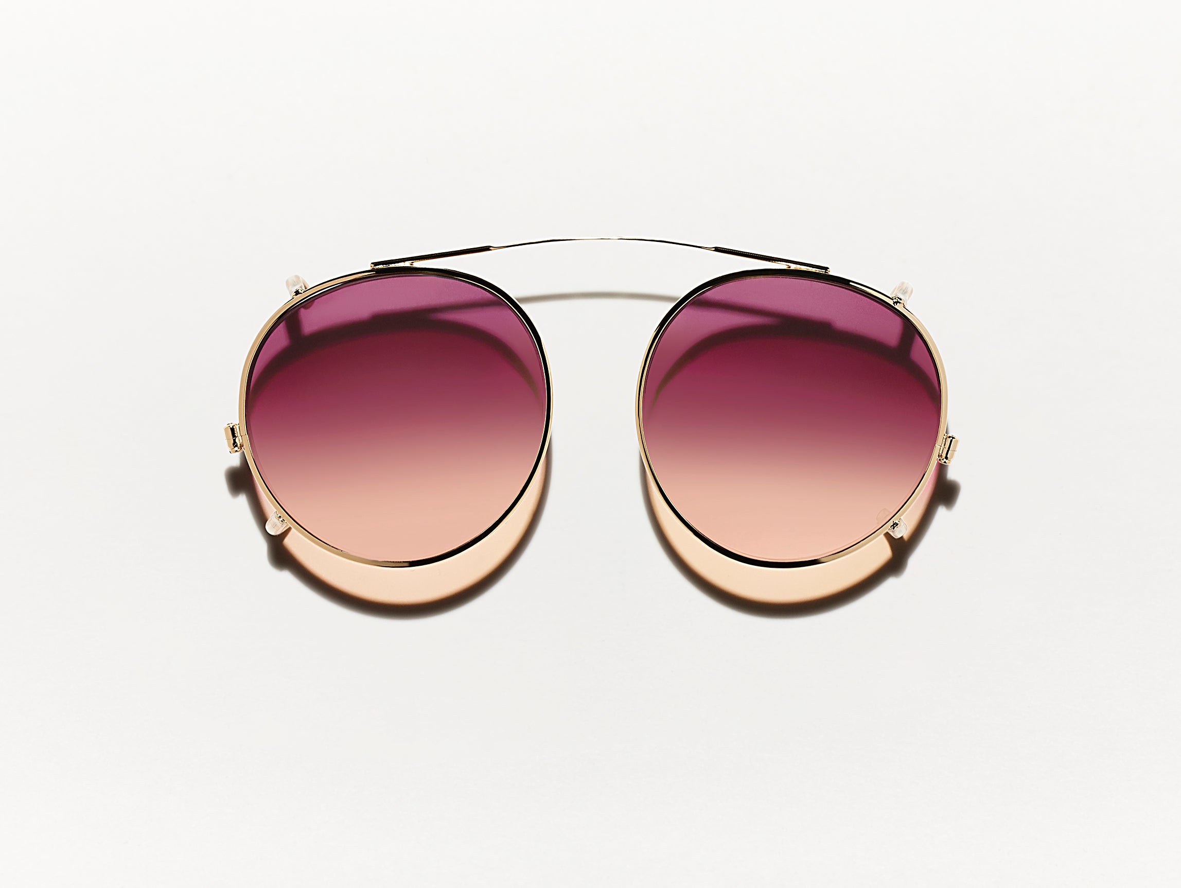 #color_city lights | The CLIPZEN in Gold with City Lights Tinted Lenses