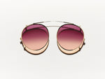 The CLIPZEN in Gold with City Lights Tinted Lenses