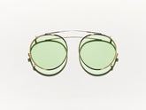 #color_limelight | The CLIPZEN in Gold with Limelight Fade Tinted Lenses