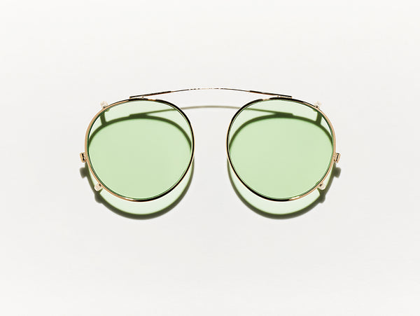 GoldのCLIPZEN | 色付きクリップオンGlasses – MOSCOT NYC SINCE 1915