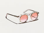 The CLIPZEN in Gold with Root Beer Fade Tinted Lenses