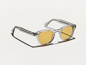 The LEMTOSH Light Grey with Amber Tinted Lenses
