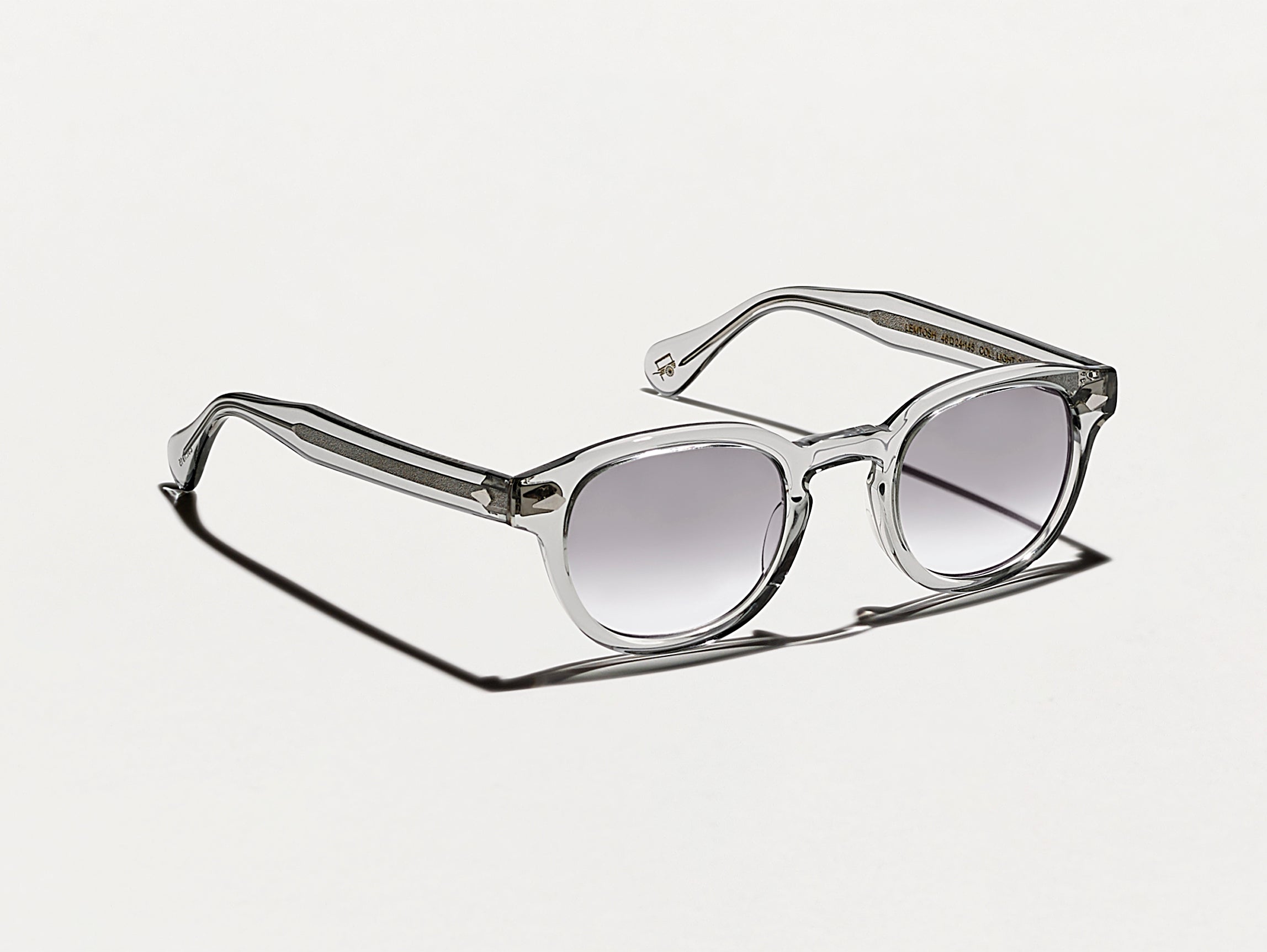 The LEMTOSH Light Grey with American Grey Fade Tinted Lenses