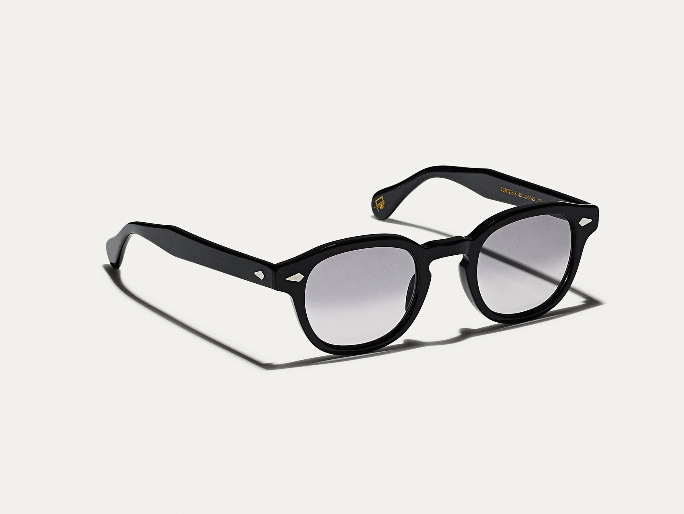 The LEMTOSH Black with American Grey Fade Tinted Lenses