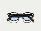 #color_bel air blue | The LEMTOSH Tortoise with Bel Air Blue Tinted Lenses