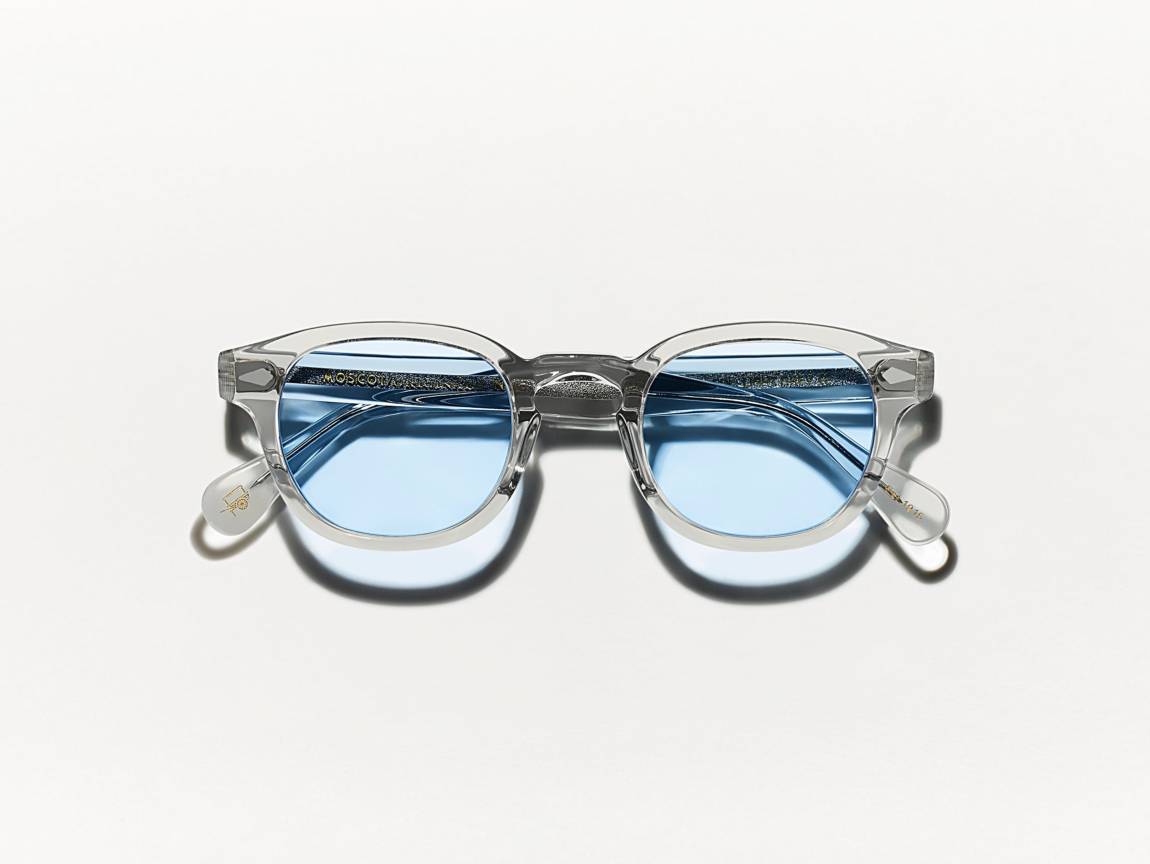 #color_bel air blue | The LEMTOSH Light Grey with Bel Air Blue Tinted Lenses